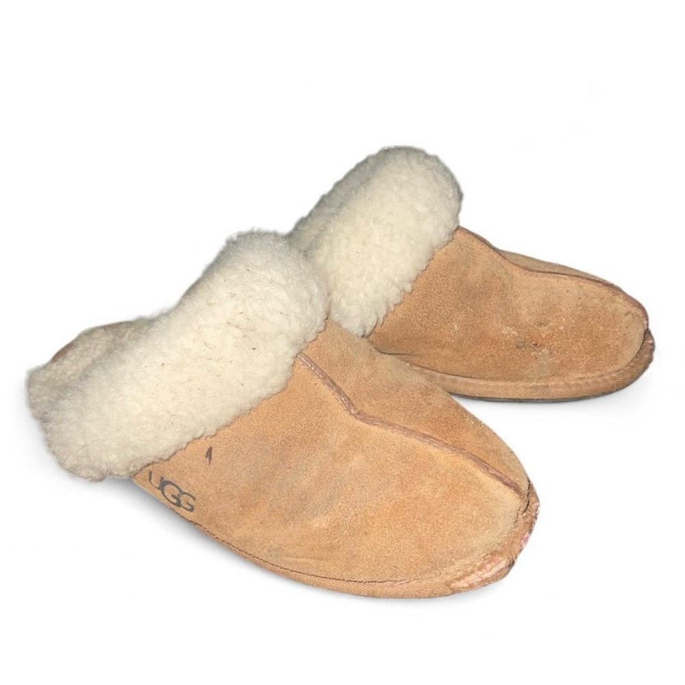 UGG Chestnut Sheepskin Slippers